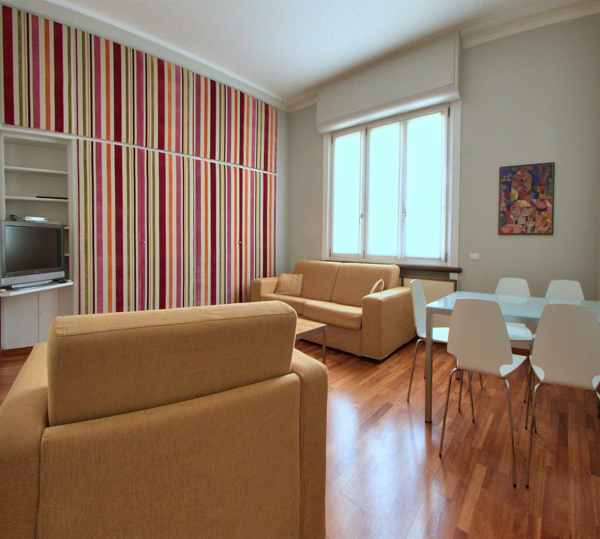 Milan Apartment Rental Kamer foto